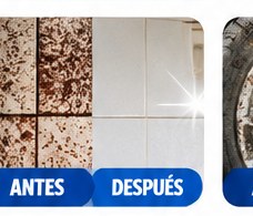 Antes y después en cerámica