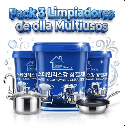 Pack 3 Limpiador Multiusos Elimina Óxido y Grasa - SoloMarket