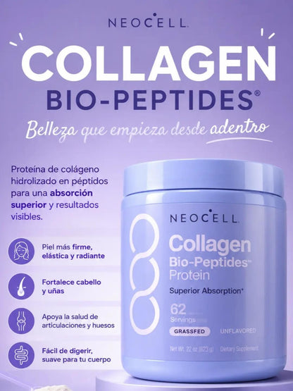 Neocell Colágeno Bio-Péptidos - beneficios